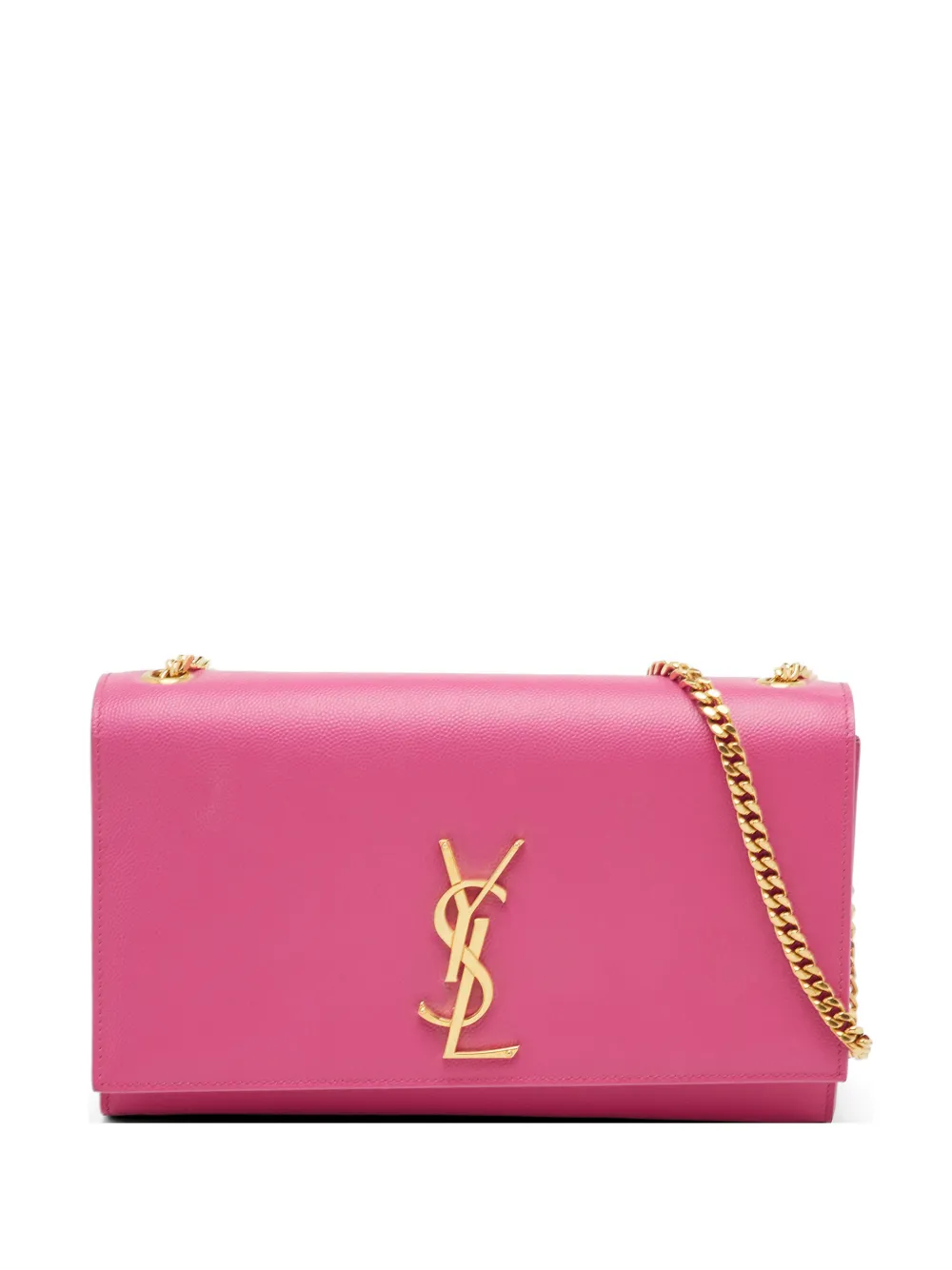 Saint Laurent Pre-Owned 2014 Kate chain crossbody bag - Rosa