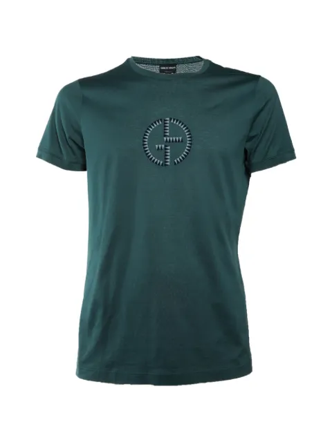 Giorgio Armani Pre-Owned T-shirt met logoprint