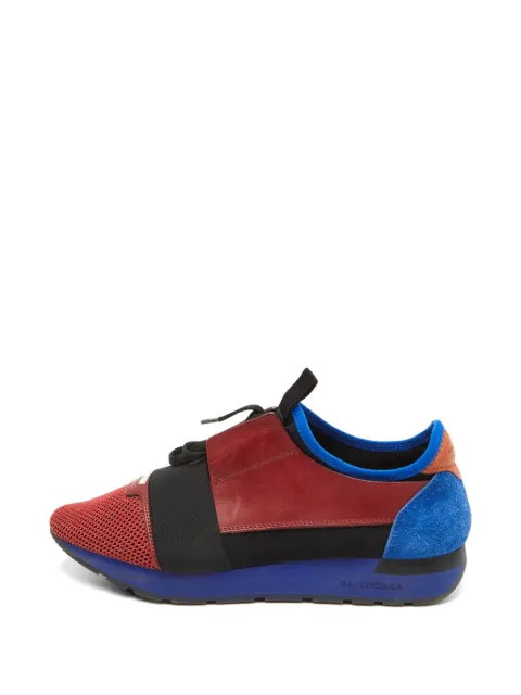 Balenciaga Pre-Owned кроссовки Race Runner