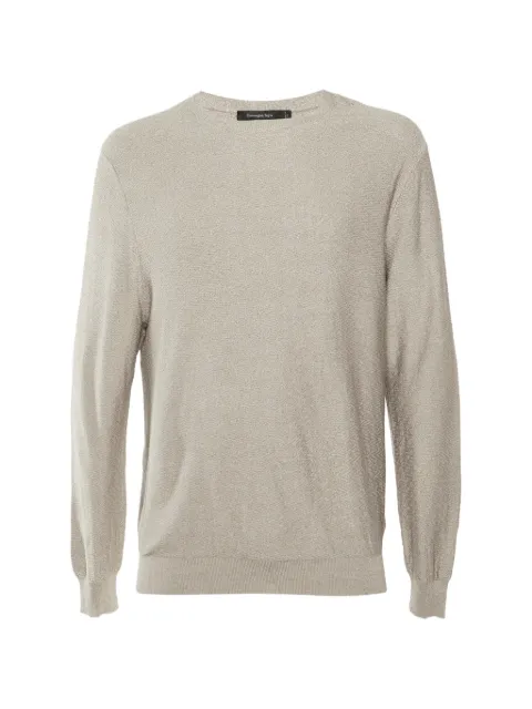 Ermenegildo Zegna Vintage patterned sweater