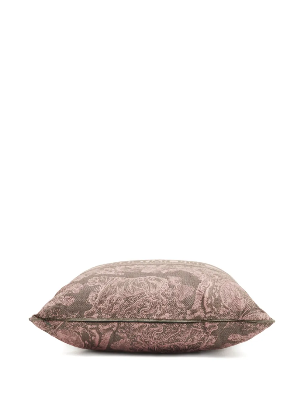 Christian Dior Pre-Owned Riviera Toile de Jouy pillow - Rosa