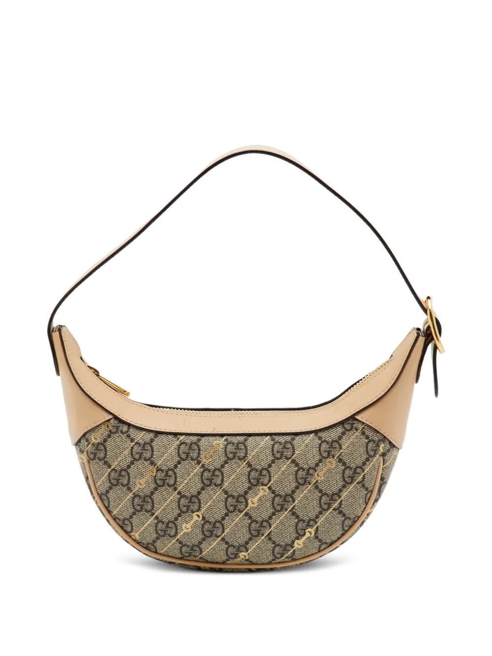Gucci Pre-Owned Ophidia Horsebit handbag - Toni neutri