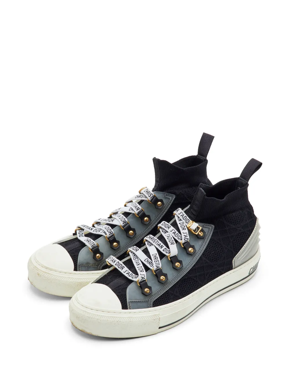 Christian Dior Pre-Owned Walk'n'Dior スニーカー | ブラック