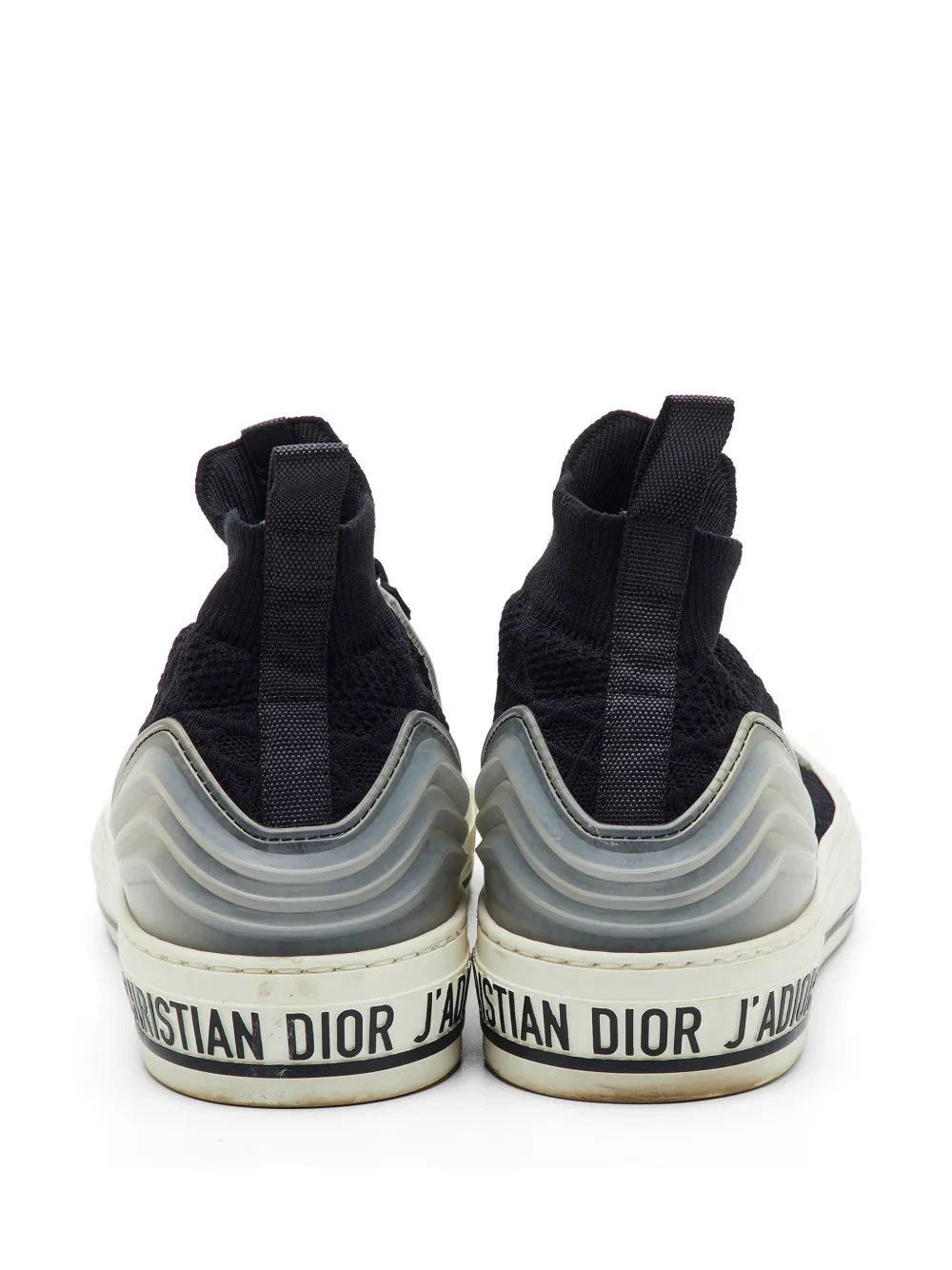 美品✨ Dior Walk'n'Dior スニーカー J'ADIOR 黒 白 Christian Dior Pre-Owned Walk'n'Dior スニーカー | ブラック