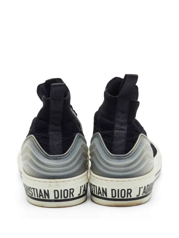 Christian Dior Pre-Owned Walk'n'Dior スニーカー | ブラック