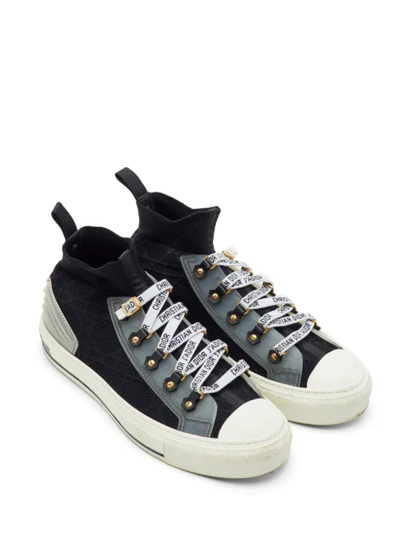 Christian Dior Pre-Owned Walk'n'Dior スニーカー | ブラック