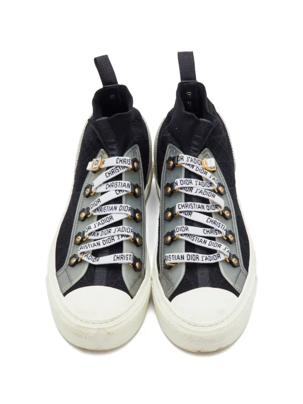 Christian Dior Pre-Owned Walk'n'Dior スニーカー | ブラック