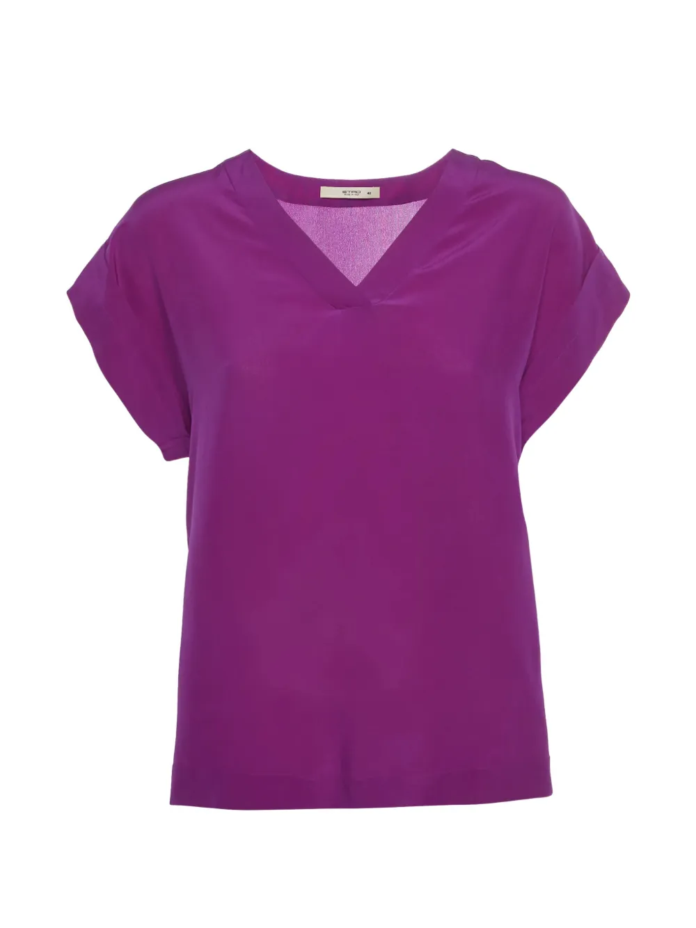Etro Pre-Owned V-neck blouse - Viola