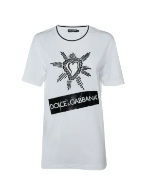 Dolce & Gabbana Pre-Owned Teatro Dei Pupi Printed T-shirt | Brown