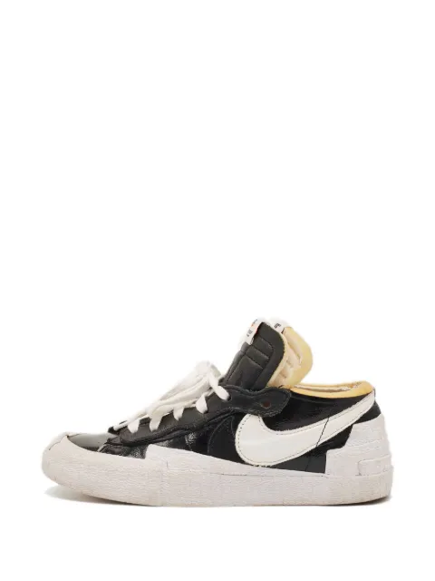 Nike Vintage  x Sacai Blazer leather sneakers