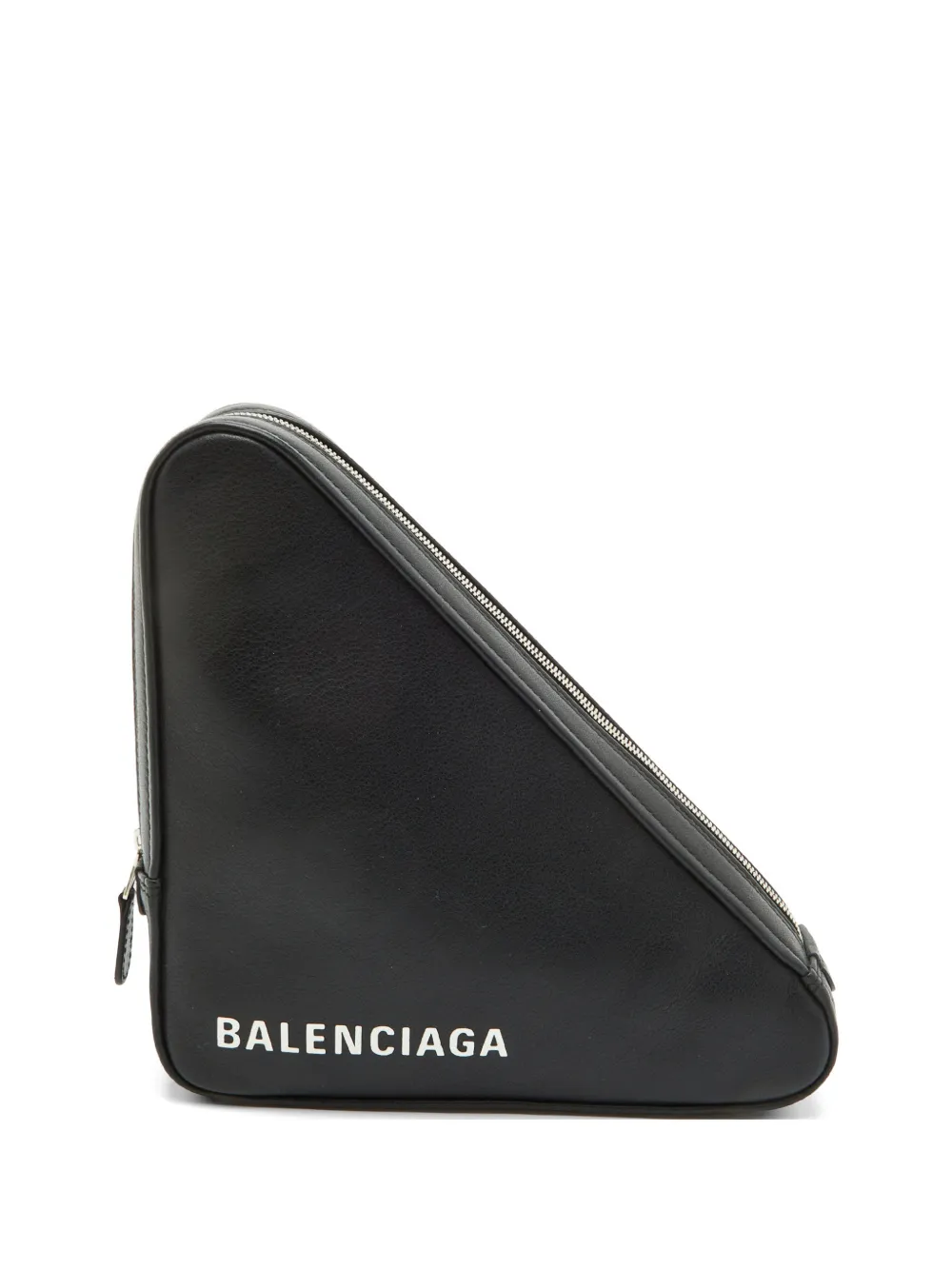 Balenciaga Pre-Owned leather clutch bag - Schwarz