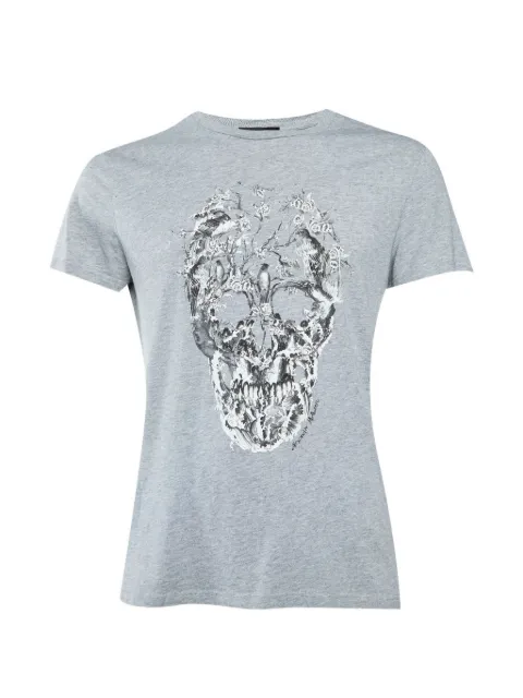 Alexander McQueen Pre-Owned Skull-print T-shirt