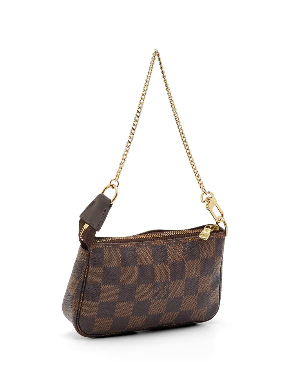 Louis Vuitton Pre-Owned 2011 mini Pochette Accessoires tote bag - Braun