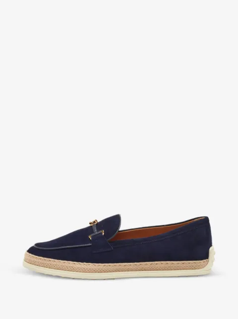 Tod's Vintage espadrilles Double T