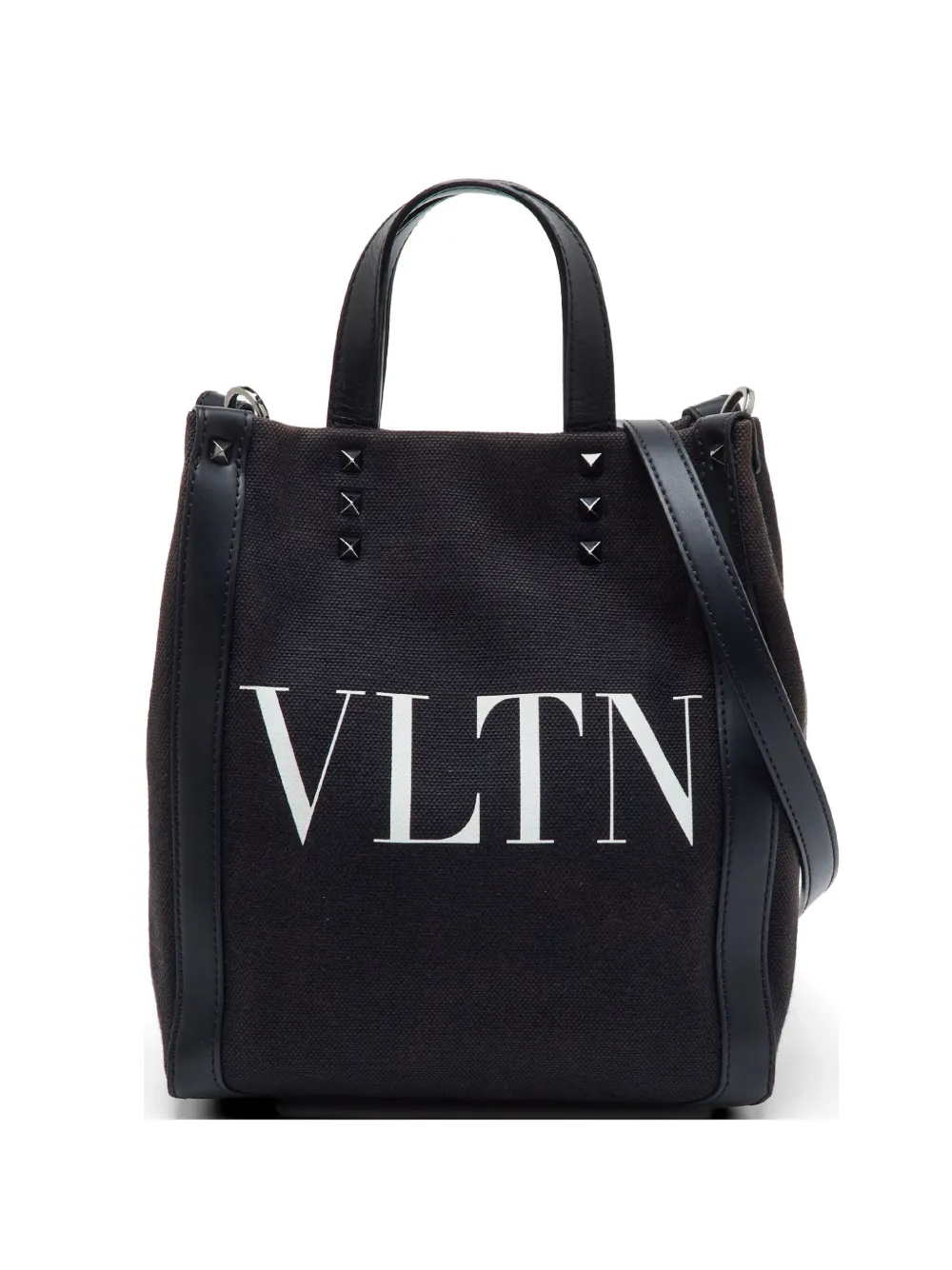 Valentino Garavani Pre-Owned Rockstud tote bag - Nero
