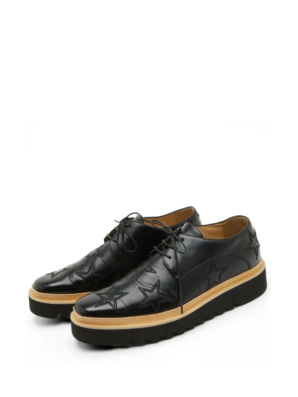 Stella McCartney Pre-Owned スター エリス スニーカー | ブラック