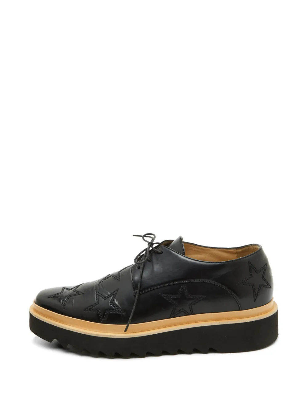 Stella McCartney Pre-Owned Star Elyse sneakers - Nero