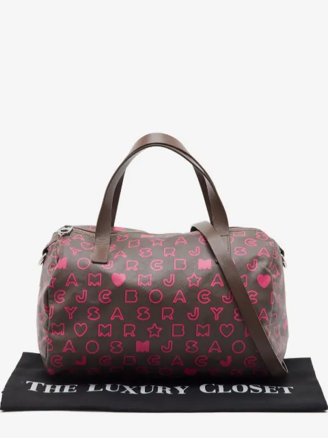 Marc Jacobs Vintage all-over print leather tote bag