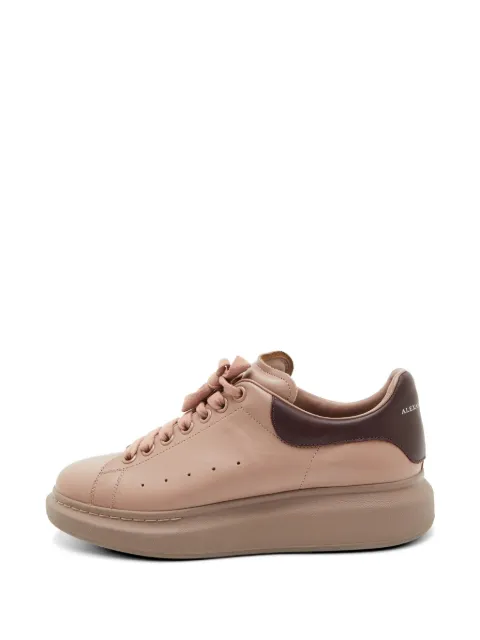 Alexander McQueen Pre-Owned Oversized leather sneakers