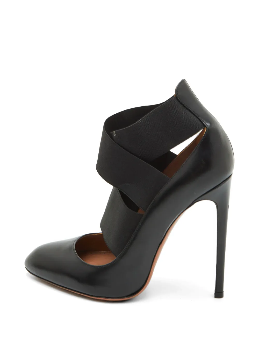 Alaïa Pre-Owned criss-cross ankle-strap pumps - Nero