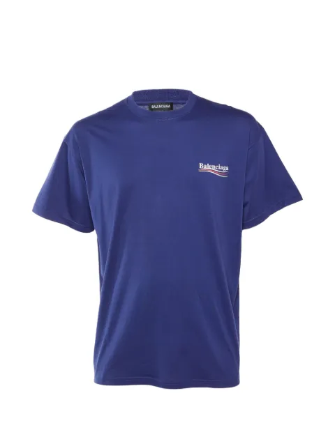 Balenciaga Pre-Owned Political Logo T-shirt