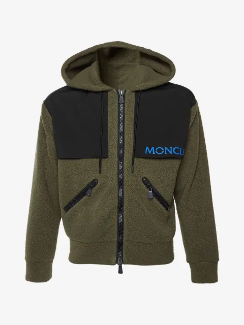 Moncler Fleece jack met rits