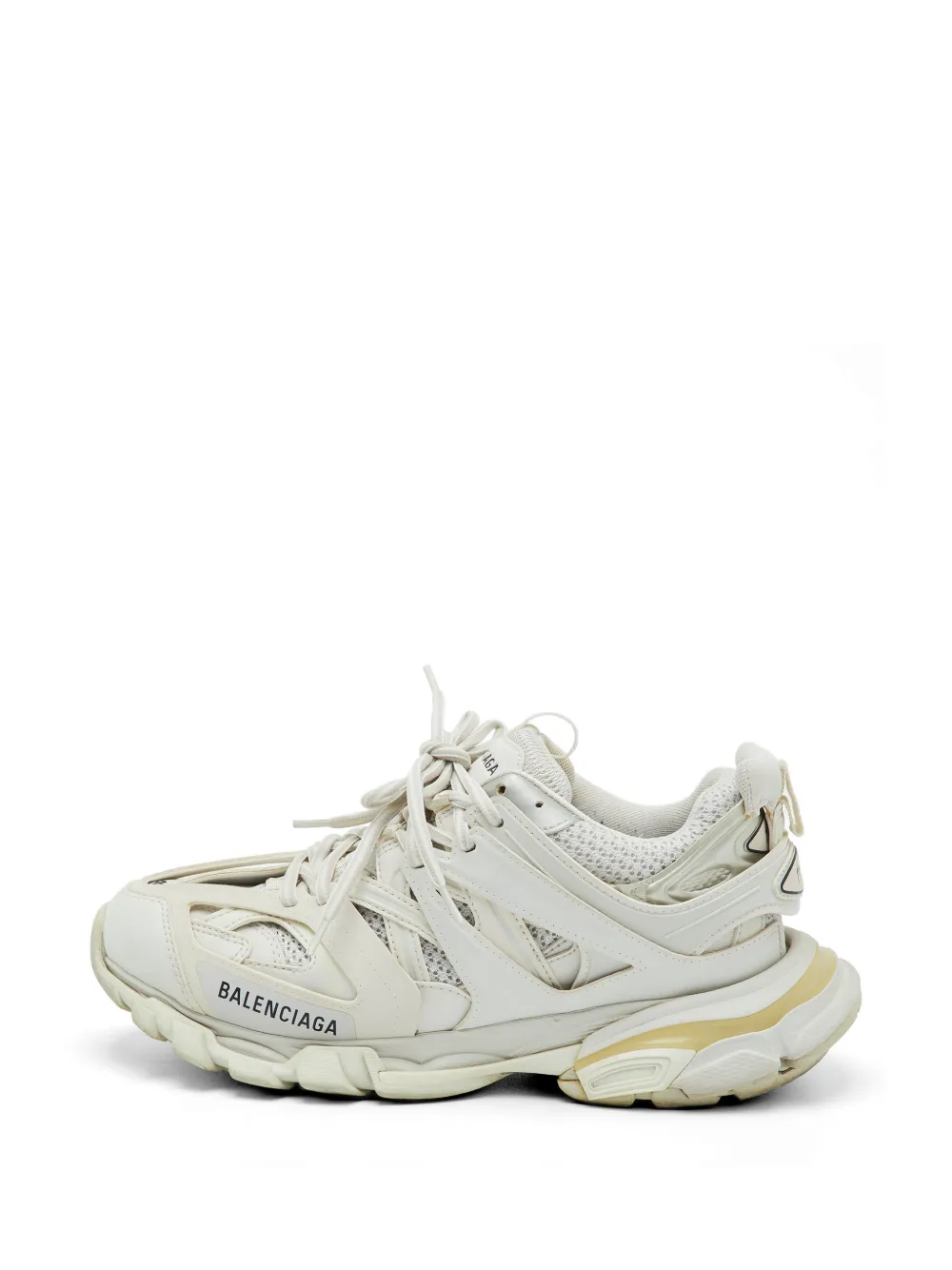Balenciaga Pre-Owned Track sneakers - Toni neutri