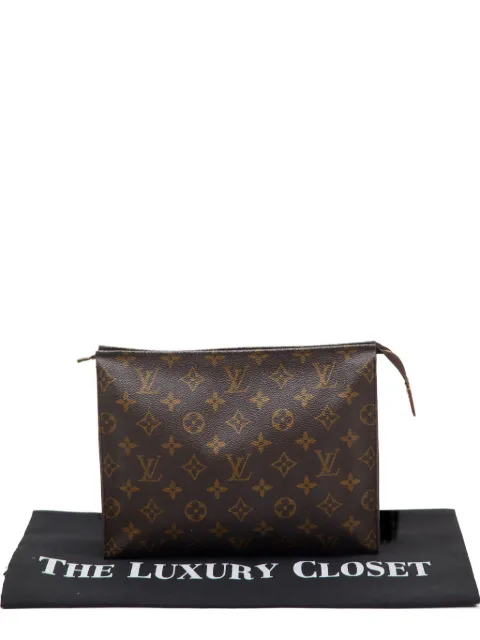 Louis Vuitton Pre-Owned 1991 Monogram Toilette clutch bag