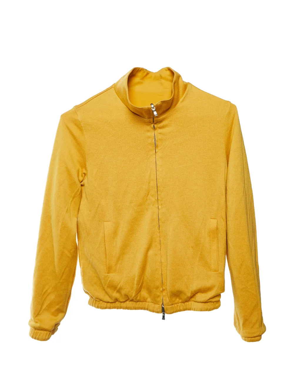 Loro Piana Pre-Owned reversible Green Storm System bomber jacket - Giallo