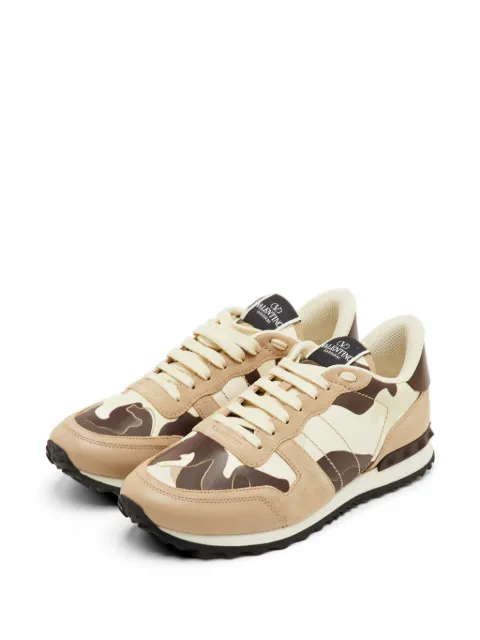 Valentino Garavani Pre-Owned zapatillas Rockrunner con motivo militar