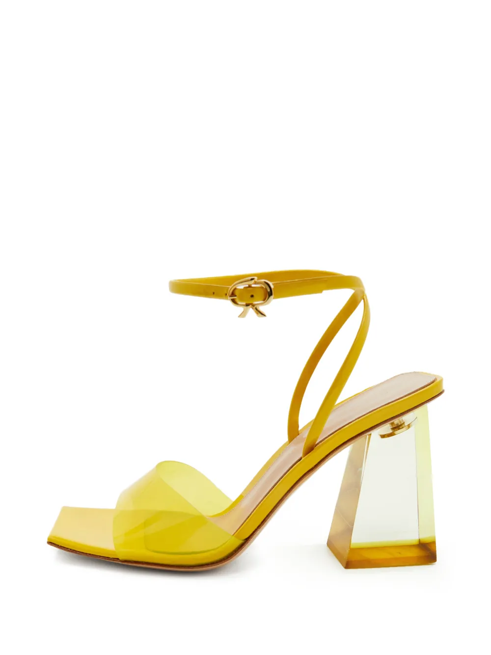 Gianvito Rossi Cosmic sandals - Gelb