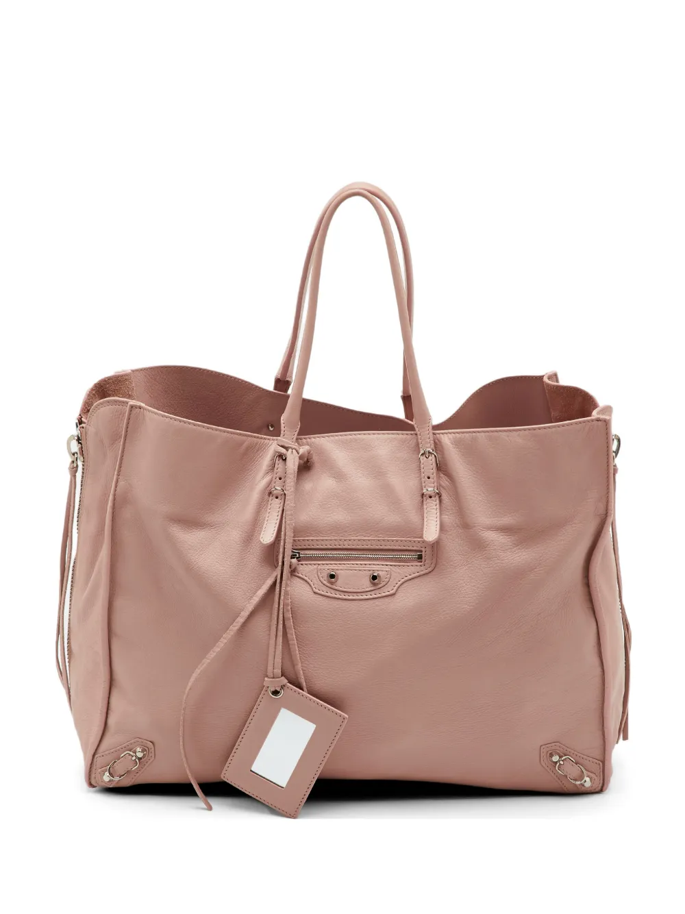 Balenciaga Pre-Owned Papier A4 leather tote bag - Rosa