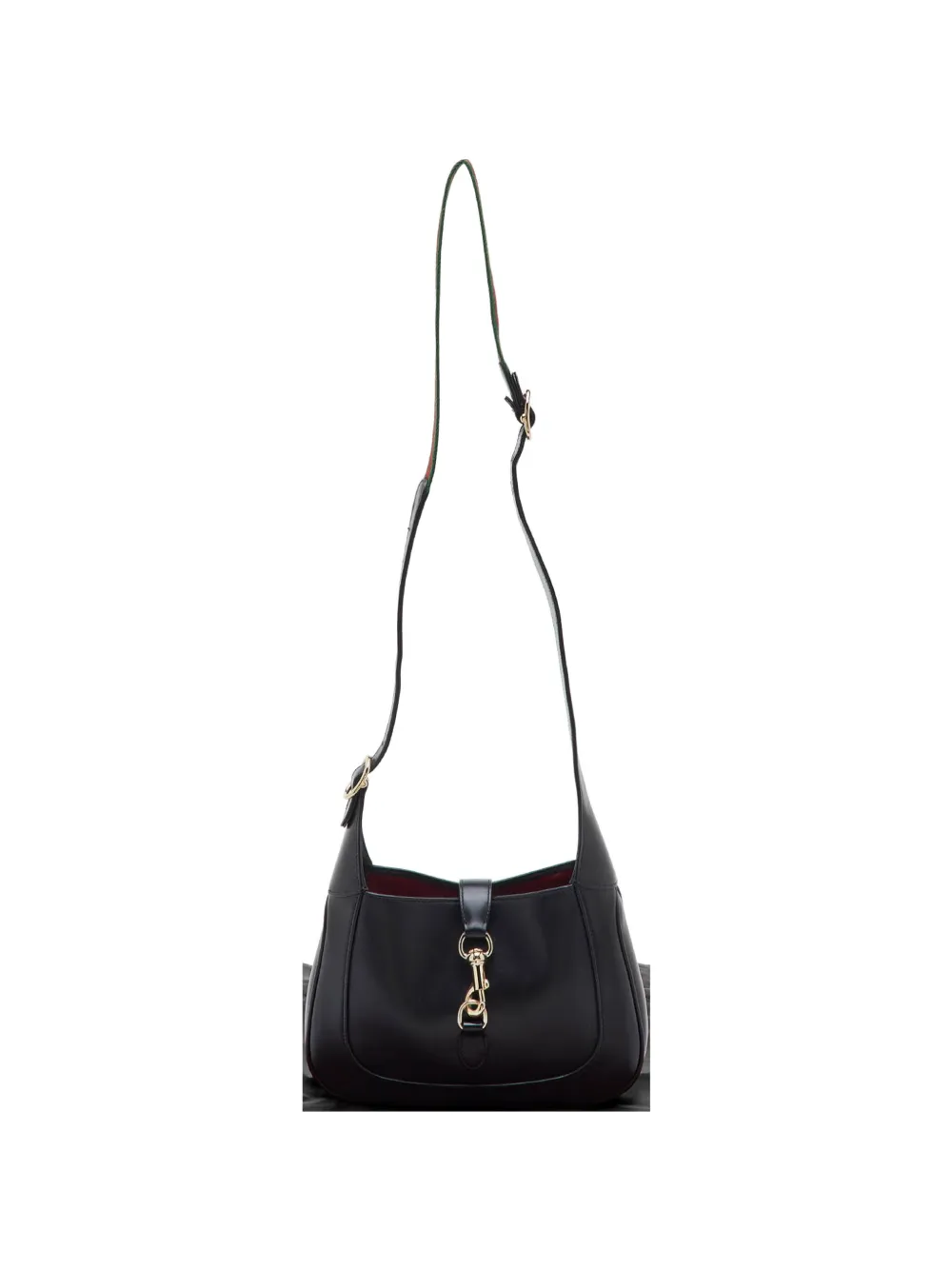 Gucci Pre-Owned Gucci Jackie 1961 Small Black Leather Hobo - Nero