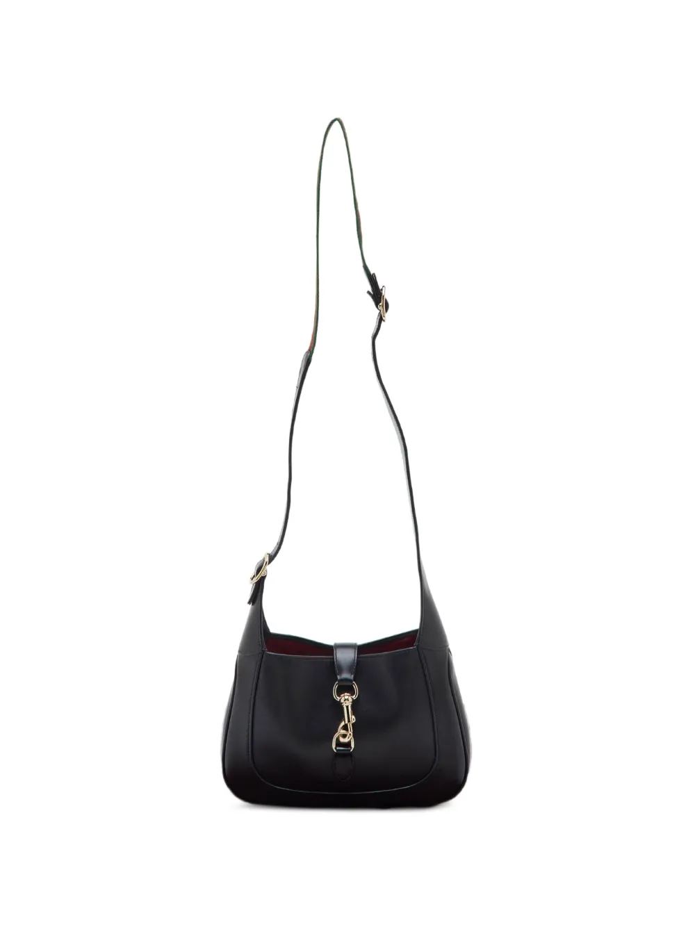 Gucci Pre-Owned Gucci Jackie 1961 Small Black Leather Hobo