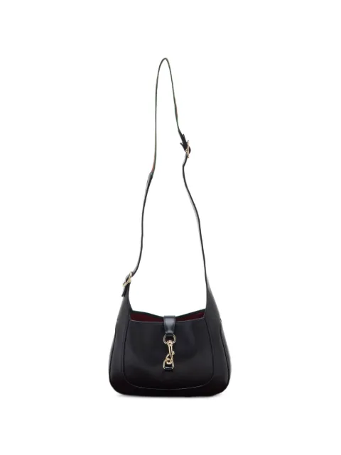 Gucci Pre-Owned Gucci Jackie 1961 Small Black Leather Hobo