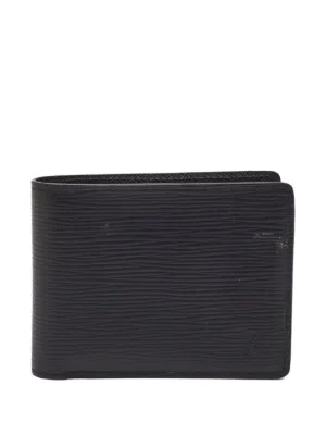 Louis Vuitton Pre-Owned 2019 ダミエ アンフィニ 二つ折り長財布
