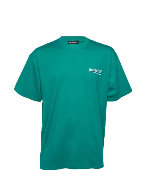 Balenciaga Pre-Owned logo-print T-shirt