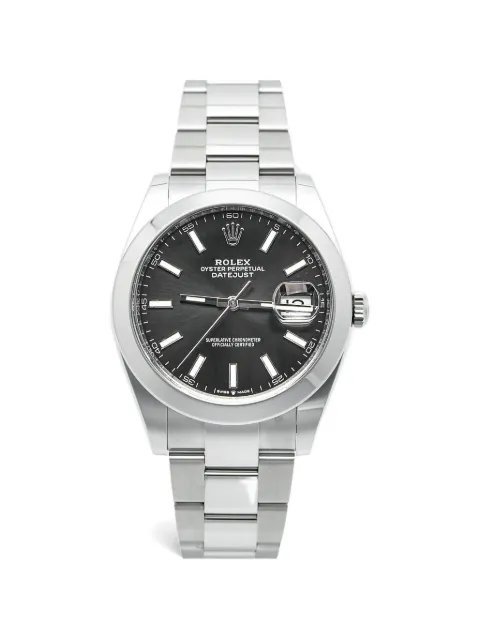 Rolex 2024 Datejust Oystersteel 41mm watch