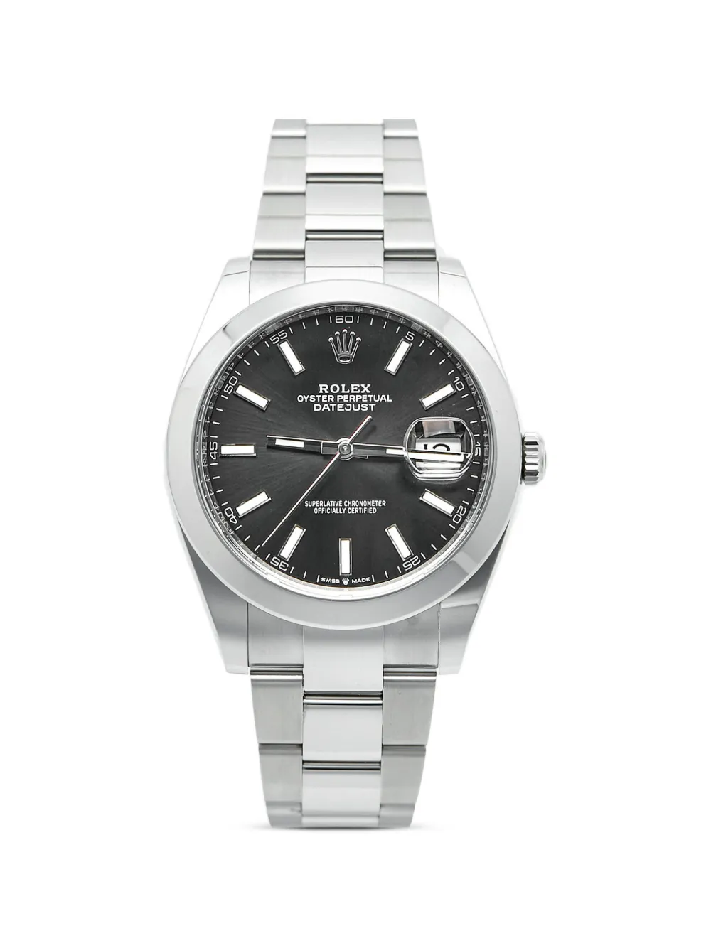 Rolex 2024 Datejust Oystersteel 41mm watch - Nero