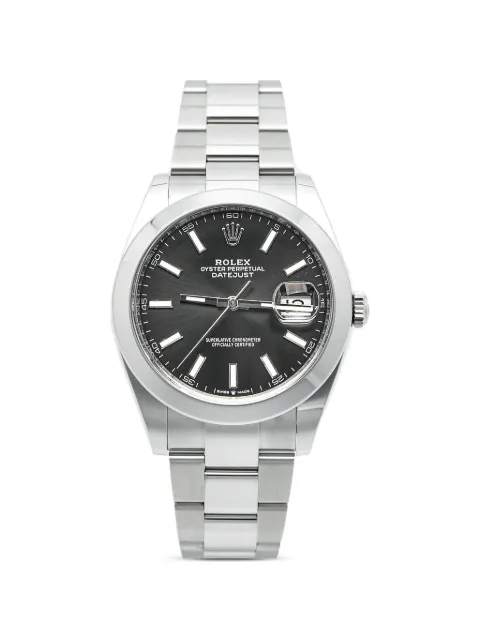 Rolex 2024 Datejust Oystersteel 41mm watch