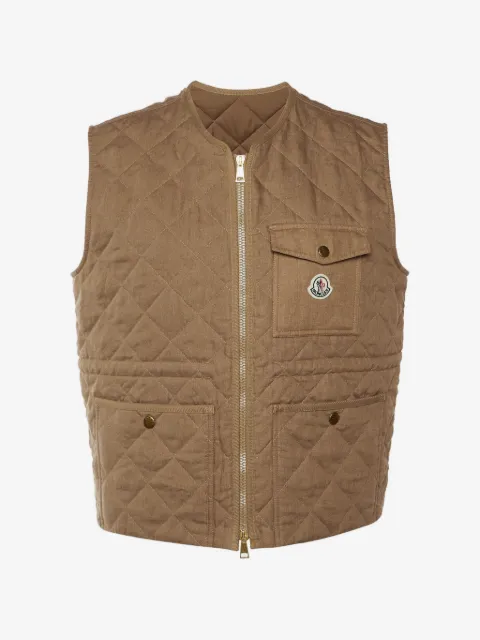 Moncler Vigny quilted gilet