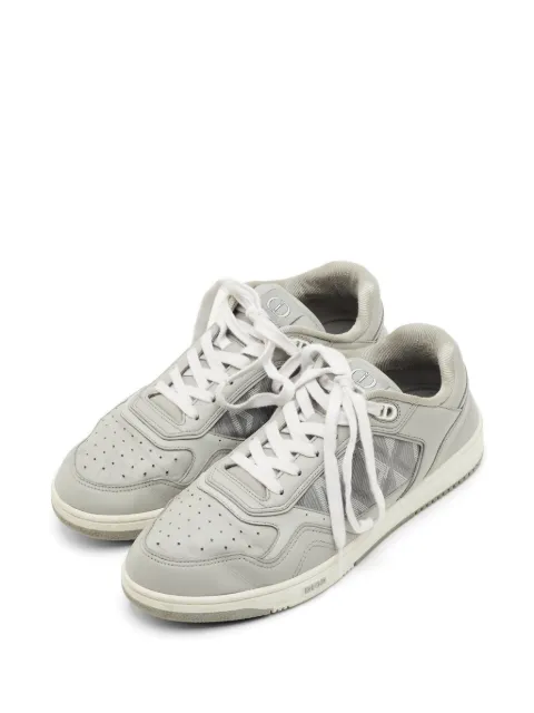 Christian Dior Pre-Owned B27 leather sneakers