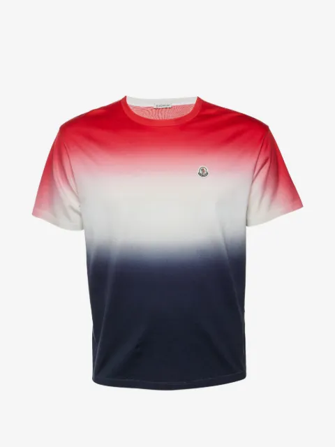 Moncler T-shirt met ronde hals