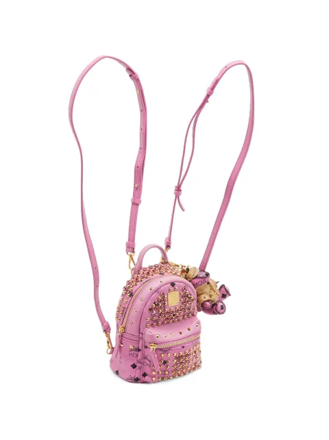 MCM Pre-Owned mini Stark Visetos backpack