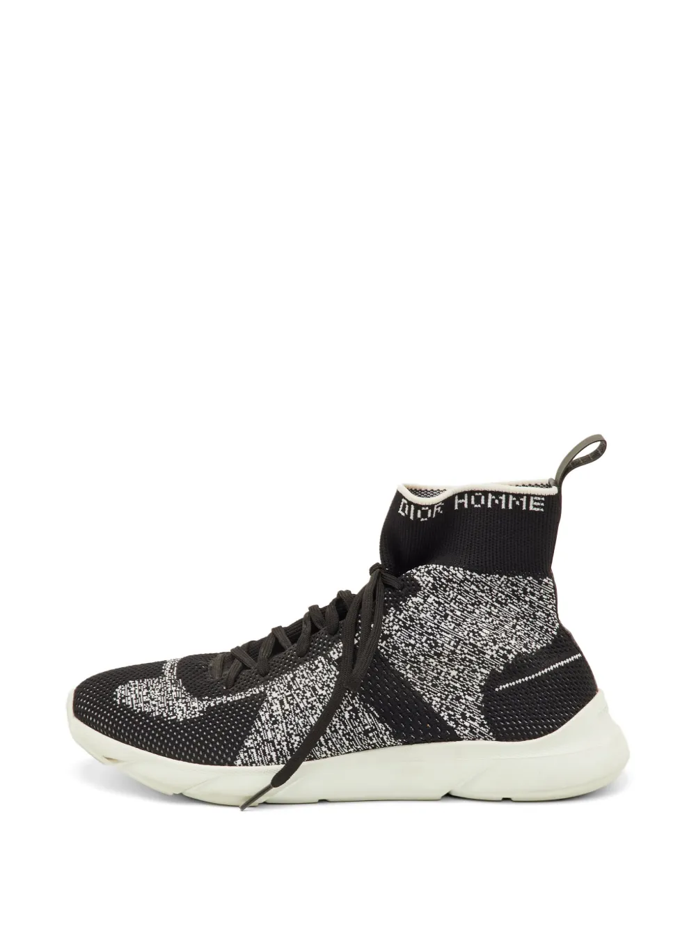 Christian Dior Pre-Owned B21 sock sneakers - Black