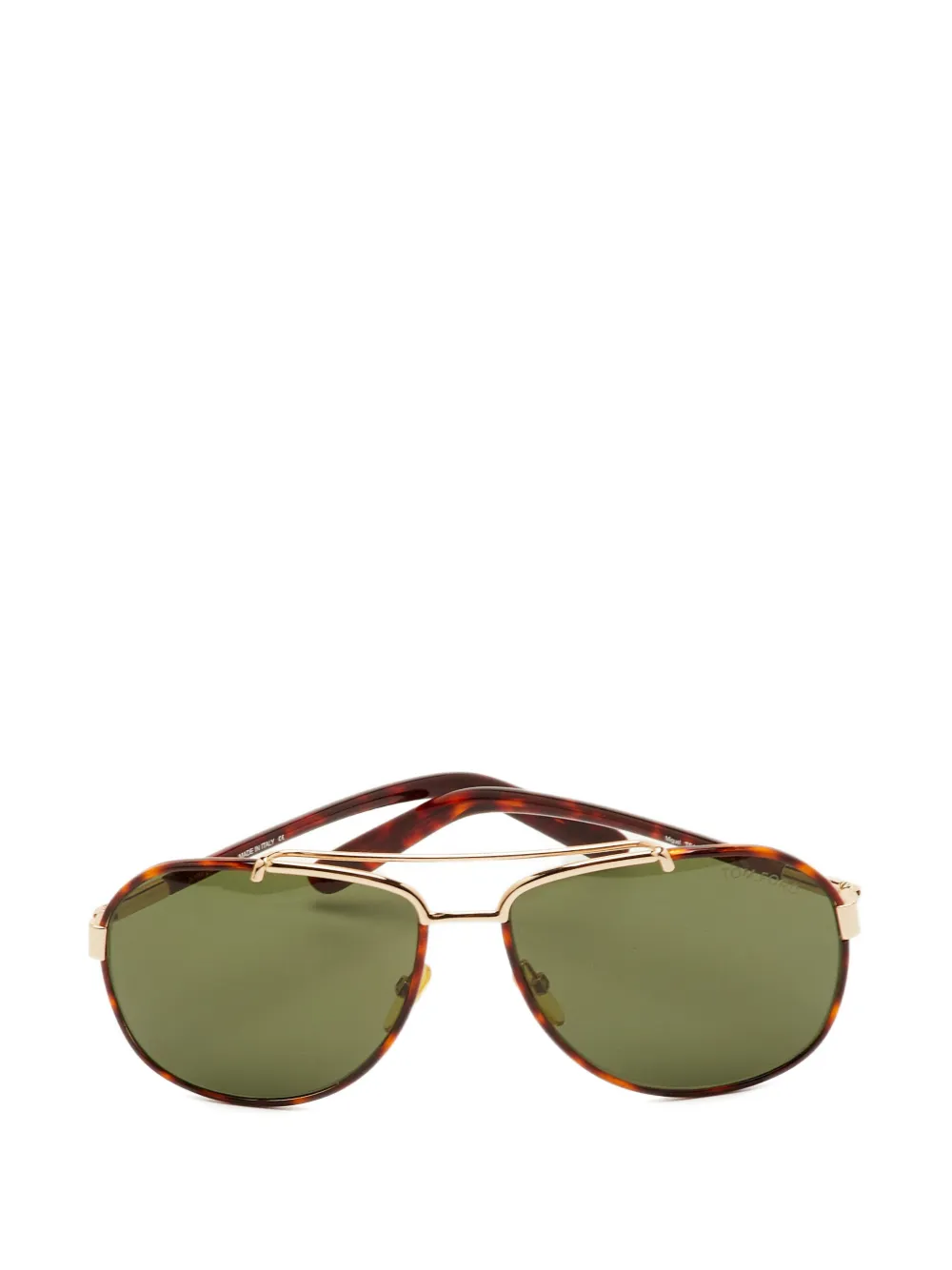 Tom Ford Vintage pilot-frames sunglasses - Oro