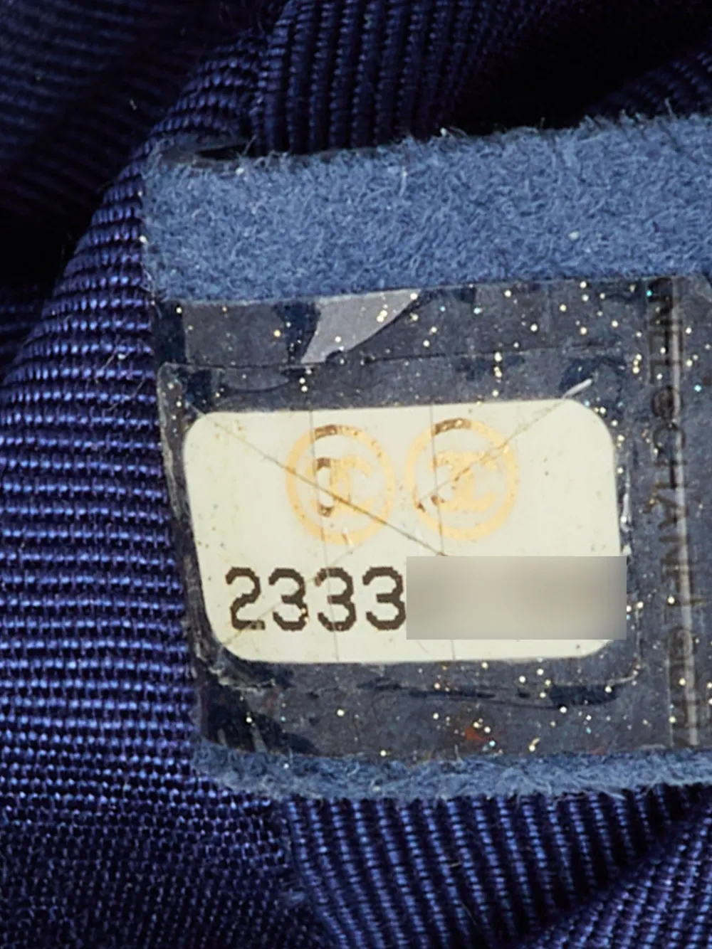 CHANEL Pre-Owned Boy gewatteerde schoudertas Blauw