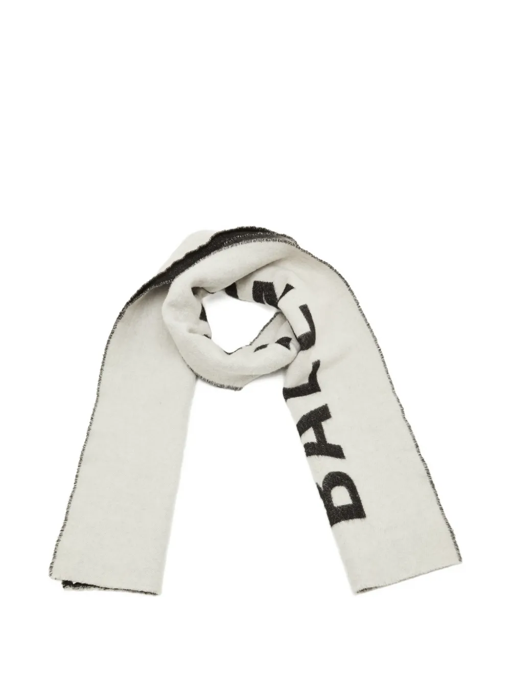 Balenciaga Pre-Owned Archetype wool scarf - Bianco
