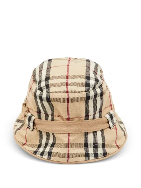 Burberry Pre-Owned check-print bucket hat