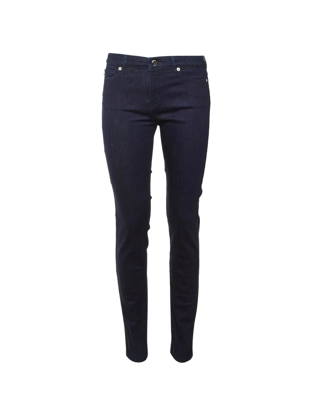 Love Moschino skinny-fit five-pocket jeans - Blu